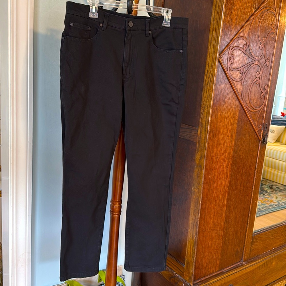 Men’s Origin Every Day Black Pants 36/30